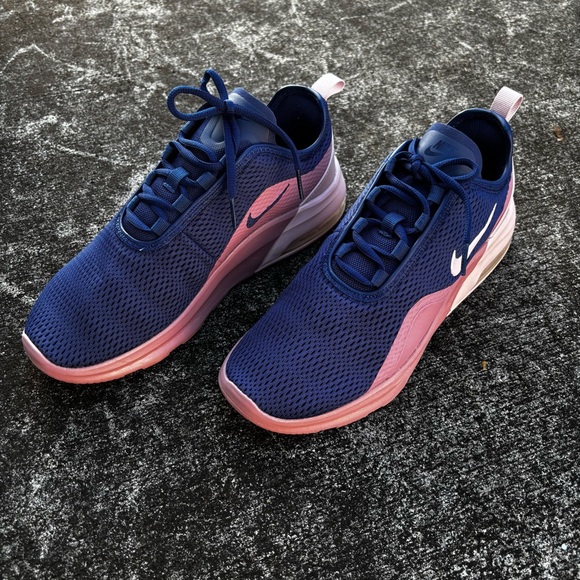 Nike Air Max Motion 2 Navy Pink Blast Size 11 Women’s - Picture 2 of 9